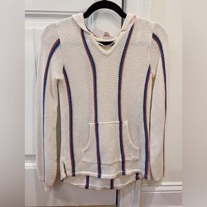 O’Neill sweater with hood